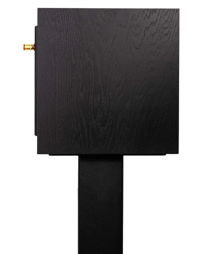 Closer Acoustics OGY bookshelf loudspeakers -pair- OAK veneer painted black