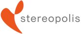 Stereopolis logo – an audio brand with a modern style, offering high-quality equipment.