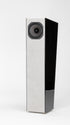 Closer Acoustics Allegra EX (field coil) loudspeakers – detailed close-up of speaker terminal connections