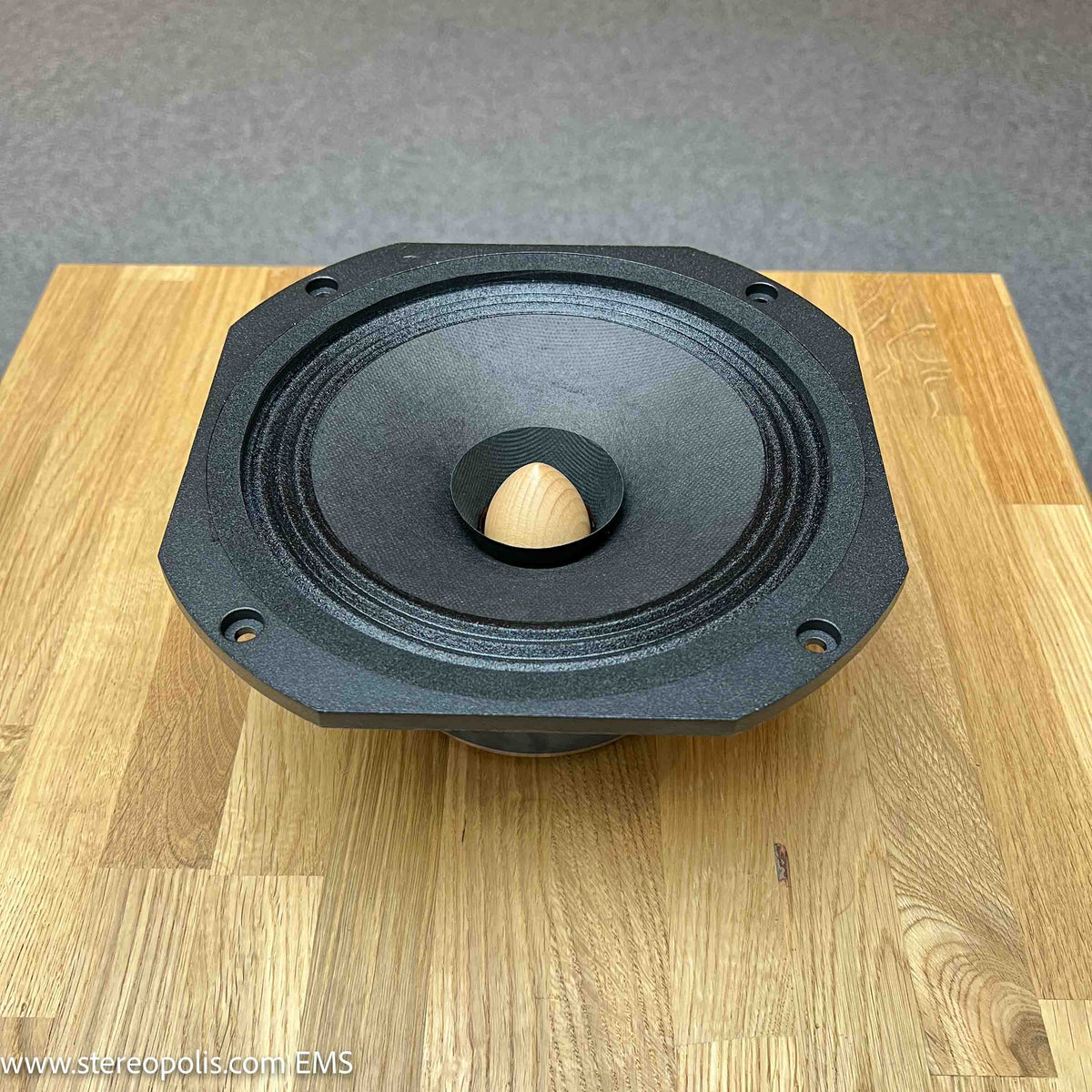 Pair Of 8-Inch 8-Ohm Woofer Speakers - 100W RMS Replacement Speakers For Audio
