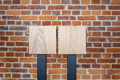 OGY speakers Oak veneer – overall view of the pair