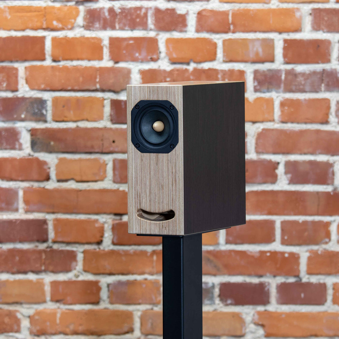 Closer Acoustics OGY kolumny podstawkowe -para- fornir Wenge