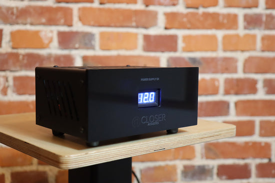 Closer Acoustics PSU EX - alimentation pour haut parleurs à excitation - paire