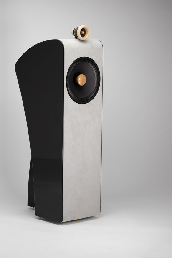 Closer Acoustics VIGO EX (field coil) Adam Sztaba Signature loudspeakers / acrylic stone - pair -