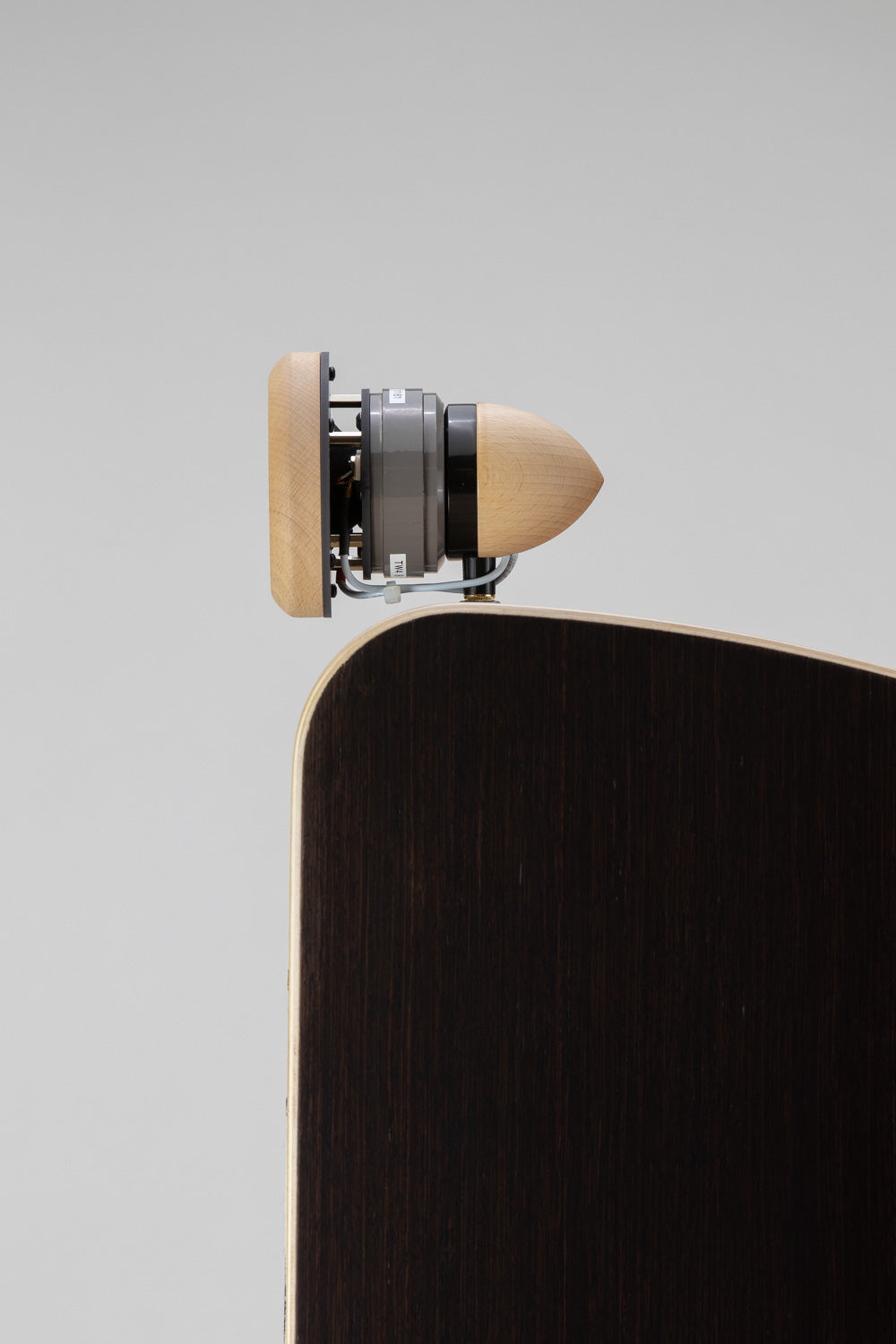 Closer Acoustics VIGO Classic speakers – premium finish, tweeter detail