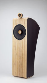 Closer Acoustics VIGO Classic loudspeakers – close-up of tweeter and woofer