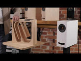 OGY bookshelf loudspeakers – demonstrating their superior sound quality and craftsmanship.